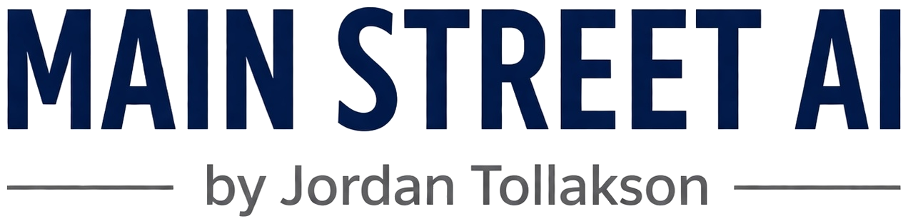 Main Street AI by Jordan Tollakson
